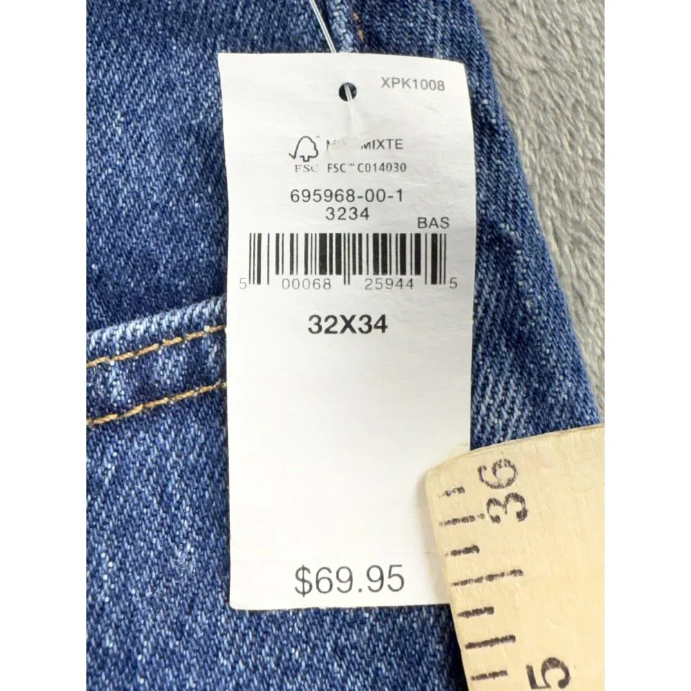 GAP Relaxed Men's Jeans - Classic Blue Denim